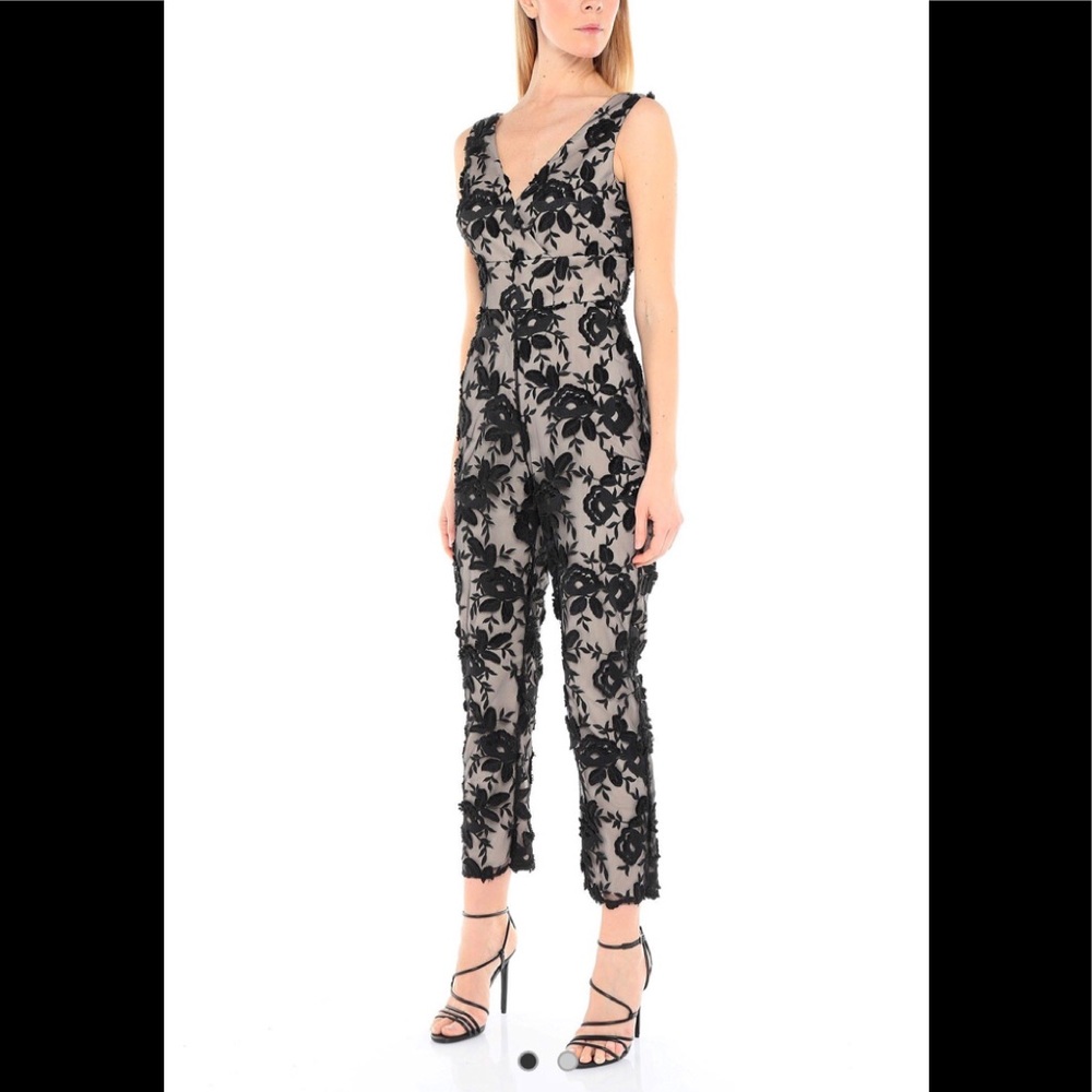 ML Monique Lhuillier Jumpsuit